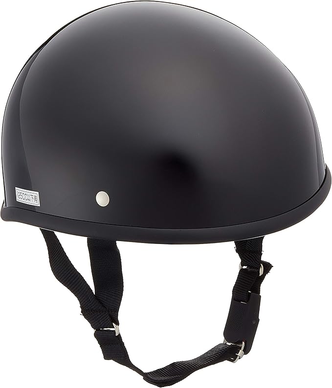 bike parts center 摩托车头盔 ducktail 鸭尾 半头盔 xl (头围 61cm