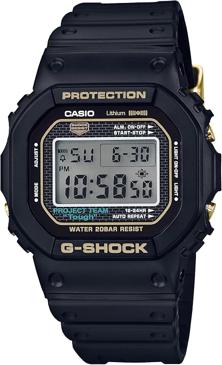 casio 卡西欧 g-shock dw-5035d-1bjr 周年纪念限量版防震手表