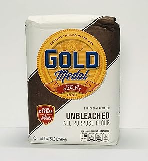 gold medal 富含预筛选未漂白通用面粉 5 磅