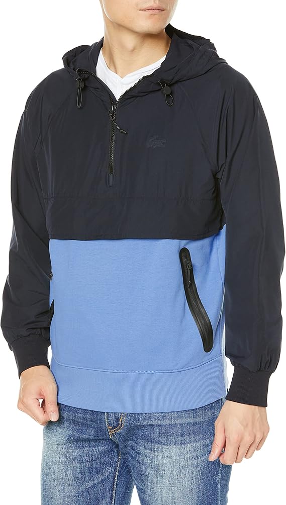 lacoste 法国鳄鱼 夹克 [官方] 组合冲锋衣 男士