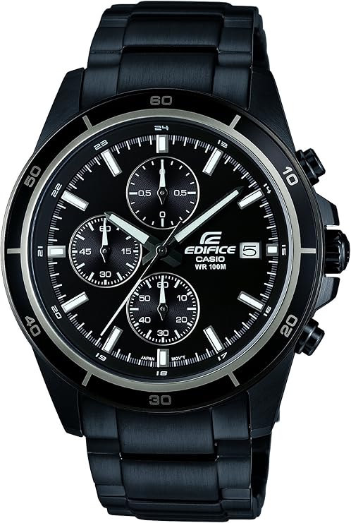 casio 卡西欧 edifice 男式手表 efr-526bk-1a1vuef