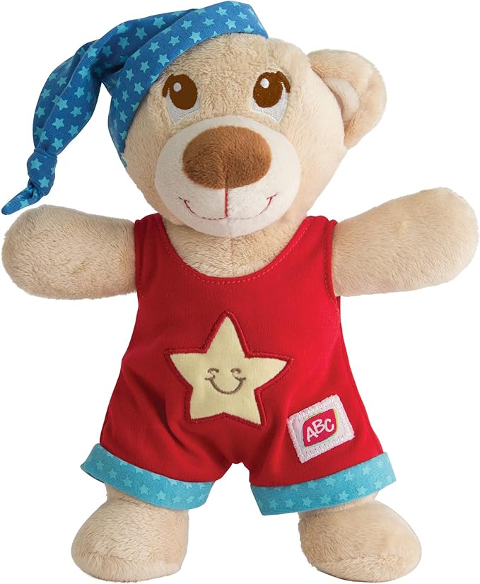 simba abc 104017556 可爱泰迪熊 - 3 种混色 - 玩具 - 亚马逊中国