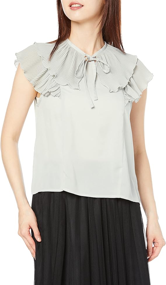 jill by jillstuart 褶皱领衬衫