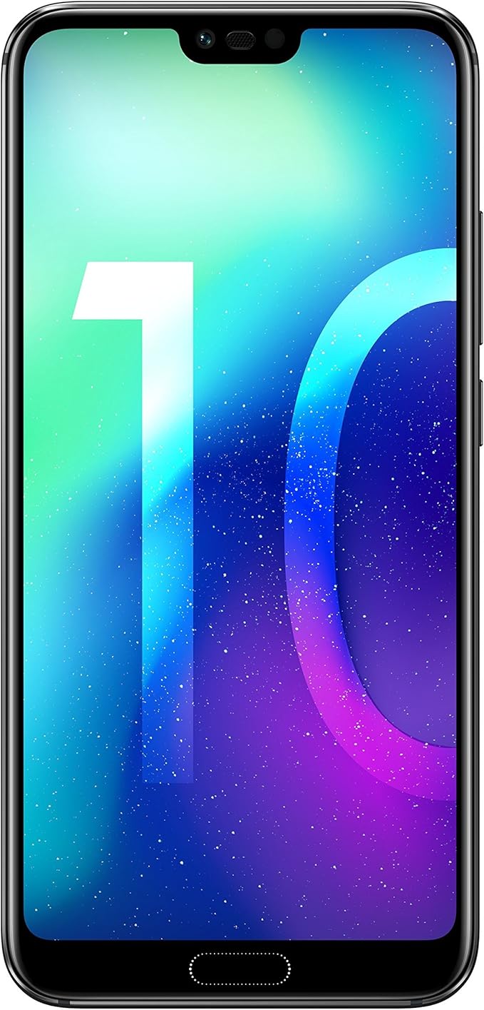 honor 荣耀 10 fr,be 型号 128gb 黑色