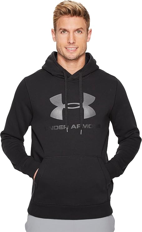 under armour 安德玛 rival 男士图案连帽衫