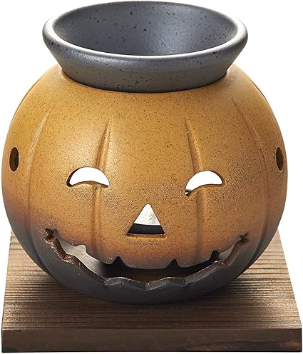 Yamahi 万圣节茶香炉秋 6 ヤマキイカイ Yamakiikai 价格报价图片