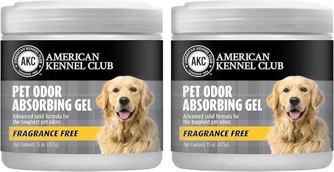 – 空气清新剂 – 专门针对*顽固的宠物气味 – 美国kennel club 认证