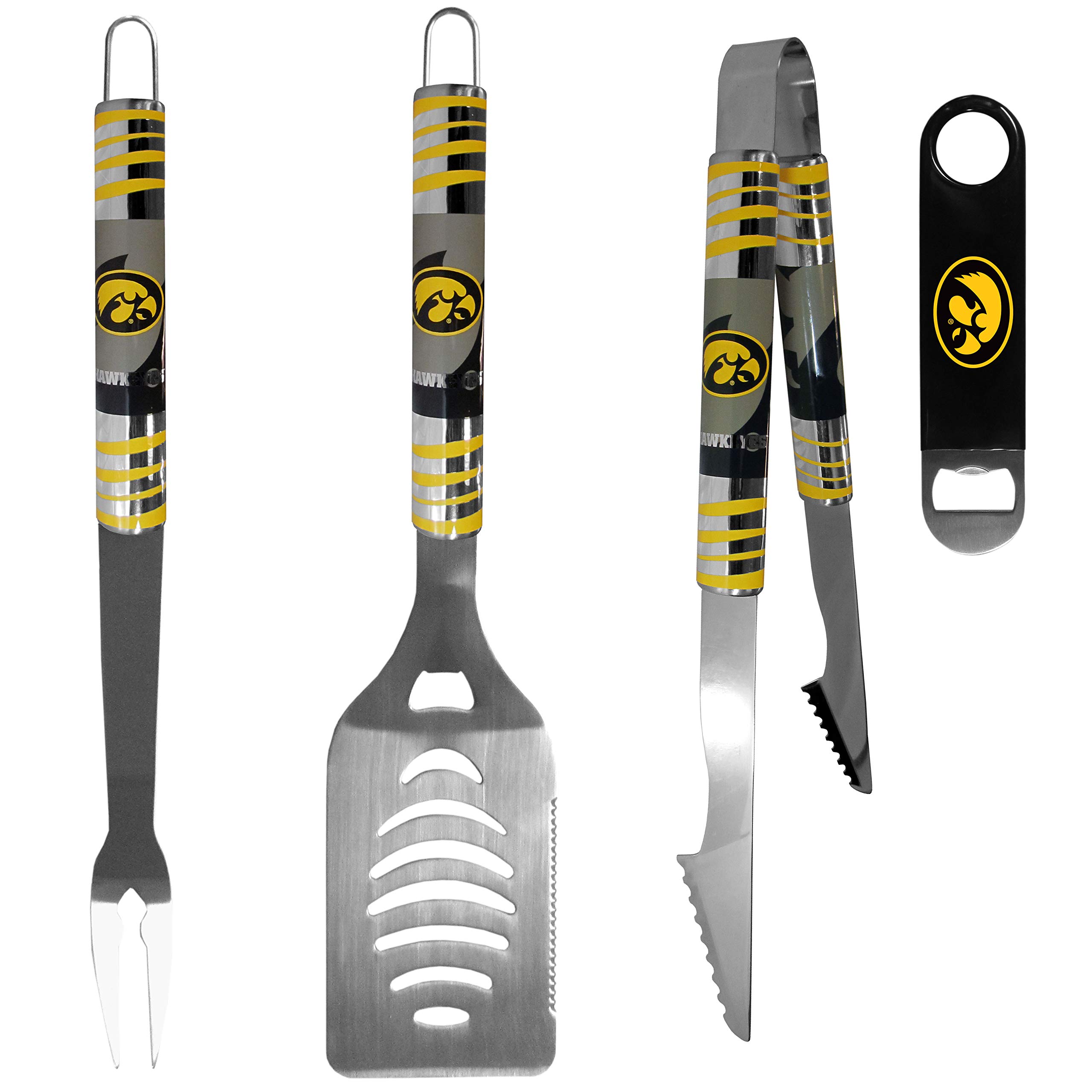 Siskiyou Sports NCAA USC Trojans Neutral 3-piece barbecue set and bottle opener, team colors, average size