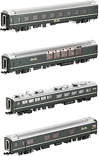 Tomix N轨距87系twilight Express瑞风铁路模型柴油车増結セット 亚马逊中国