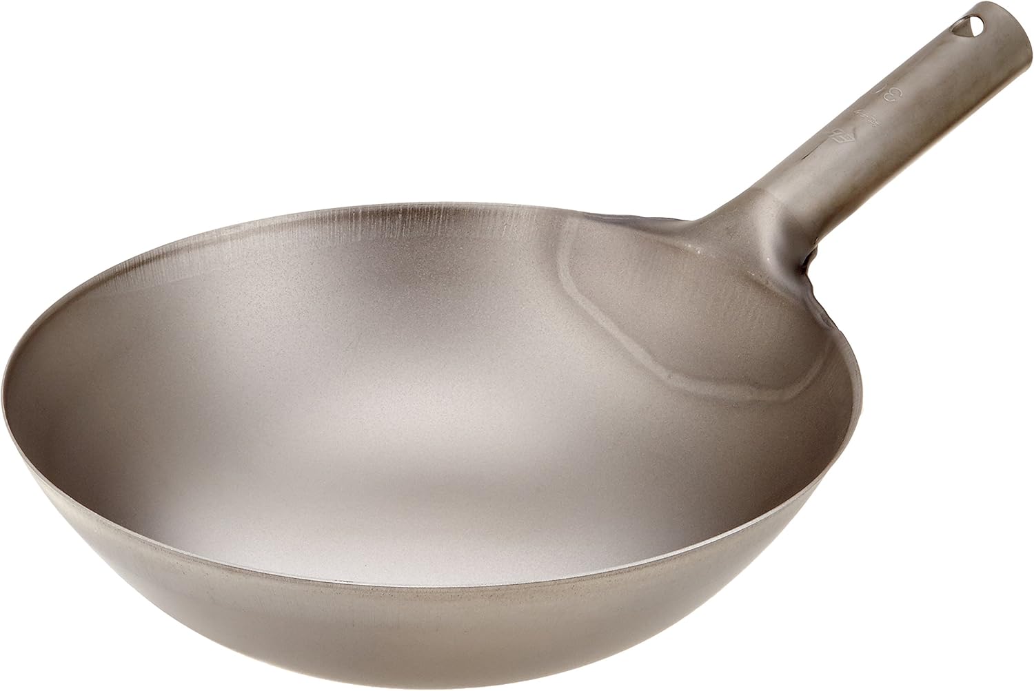 ebm 纯钛超轻中式单柄炒锅 30cm