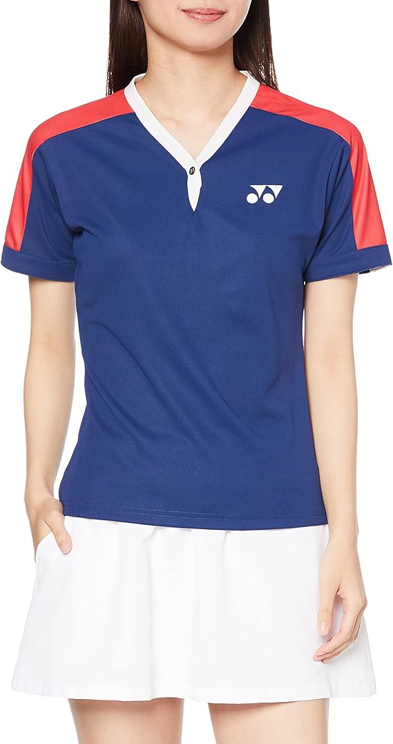 yonex 尤尼克斯 短袖衬衫 75周年比赛衬衫 女士