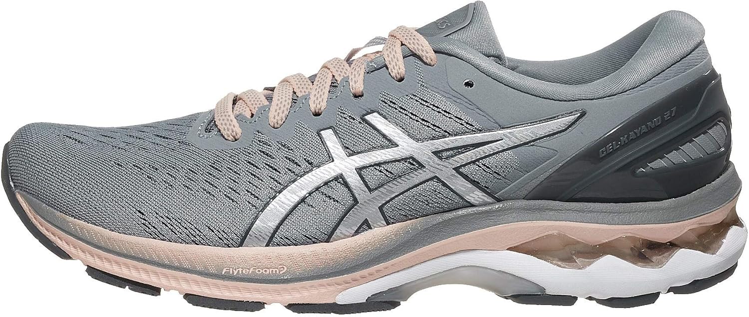 asics 女士 gel-kayano 27 跑鞋