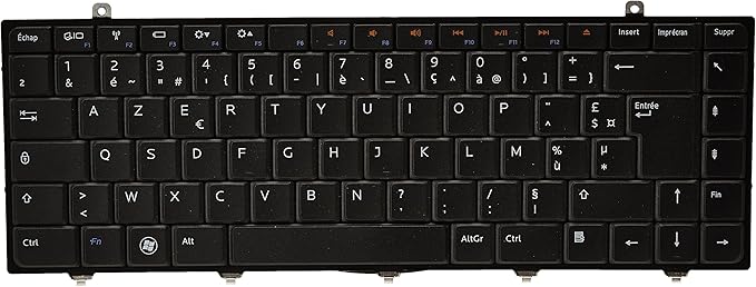 origin storage kb-vr127 - 笔记本电脑法语键盘 - 黑色