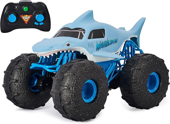 monster jam 全地形遥控怪物卡车,1:15 比例