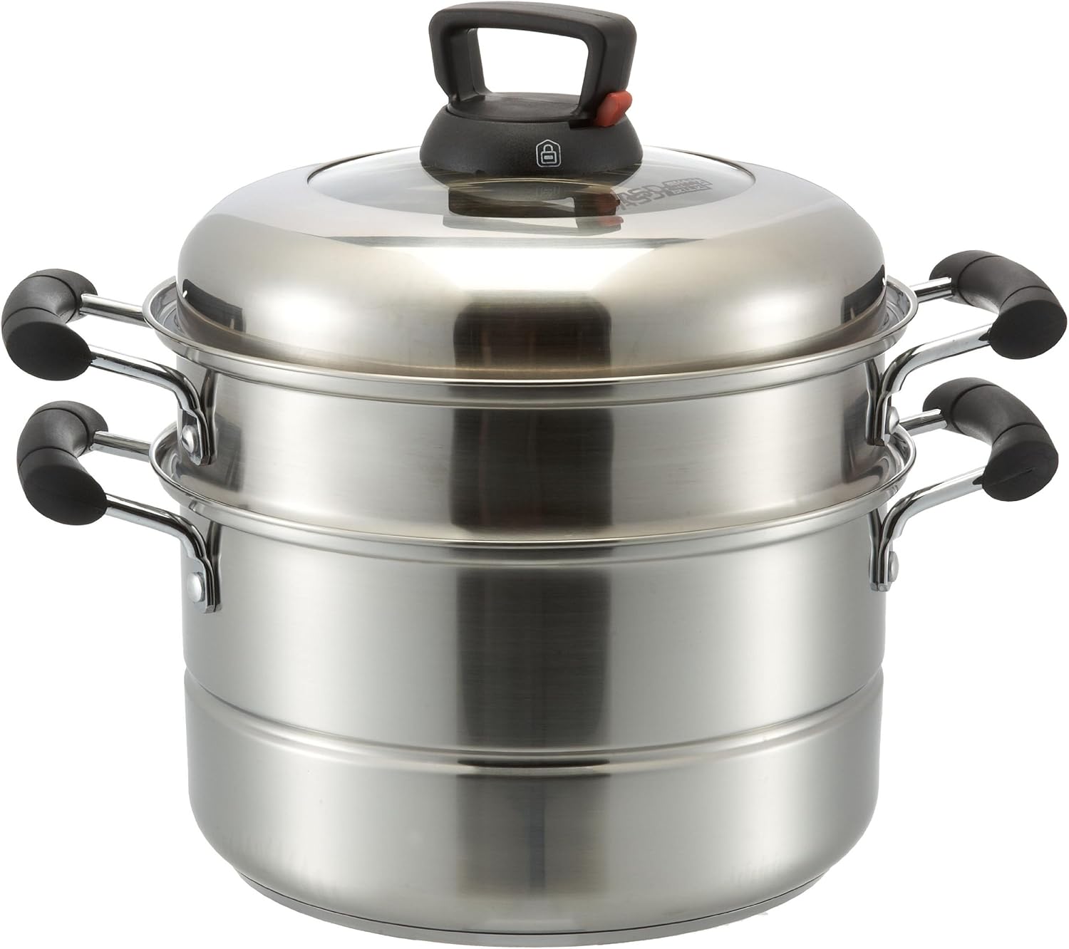 asd爱仕达qv1526可调压复底蒸锅