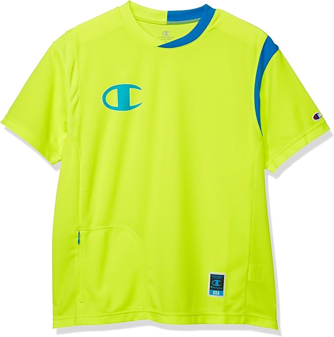 champion esports 游戏 运动衫 c3-qe305 男士, 亮黄色(flash yellow)