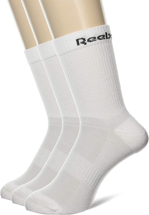 reebok 锐步 男士 crew 袜子
