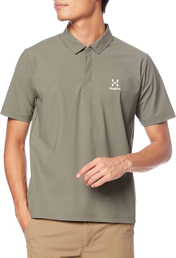 haglofs polo衫 弹力polo
