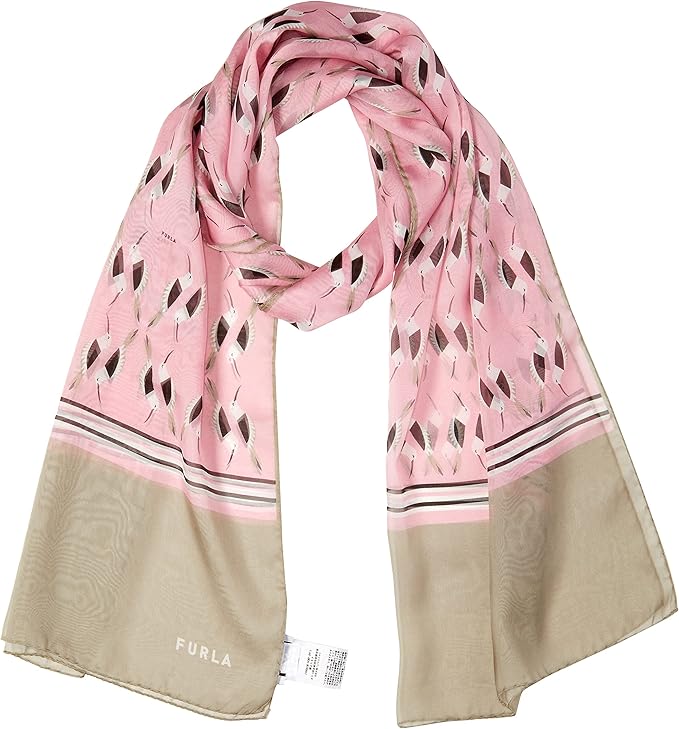[furla] 丝巾 furla like stola 70x200, candy rose (4401-1br00)