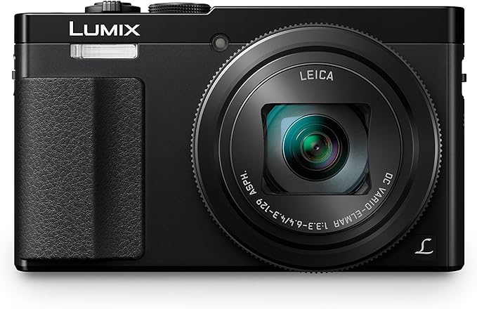 松下 dmc-tz71eg-k lumix 紧凑型摄像机