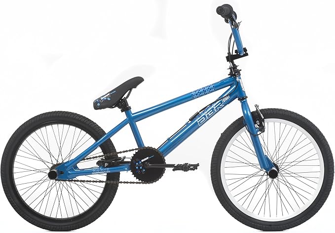 dbr 儿童零街小轮车自行车 - (蓝色,50.8 厘米,25.4 厘米,50.8 厘米)