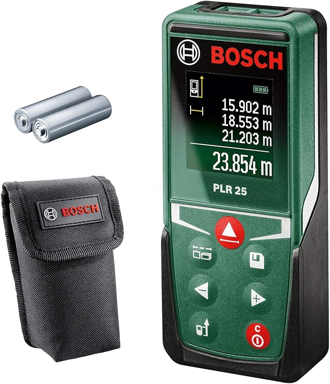 bosch 博世 激光测距仪 plr 25 ,0603672501,25米