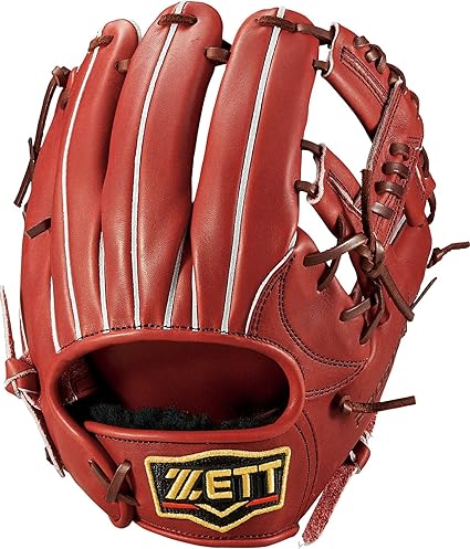 Zett ゼット 野球硬式グラブ グローブ プロステイタス二塁 遊撃手セカンドショート用右投用bprog66 ボルドーブラウン右投用 Lh 亚马逊中国 运动户外休闲