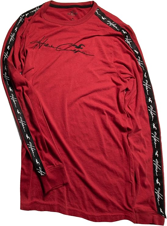 hollister 男式长袖 t 恤