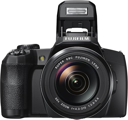 fujifilm 富士 s1 便携数码相机 (黑色)