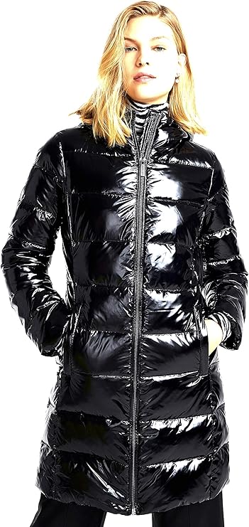 michael kors 闪亮羽绒服