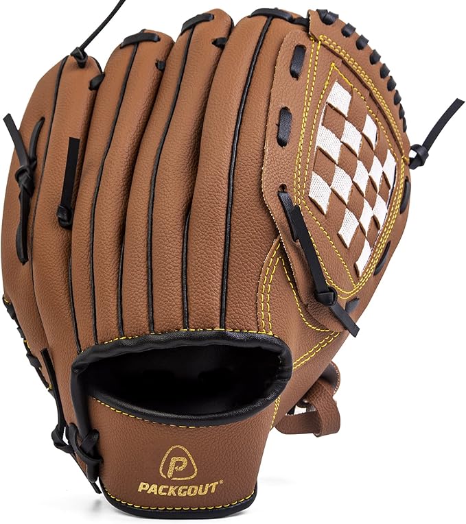 青少年棒球手套,10.5 英寸(约 26.