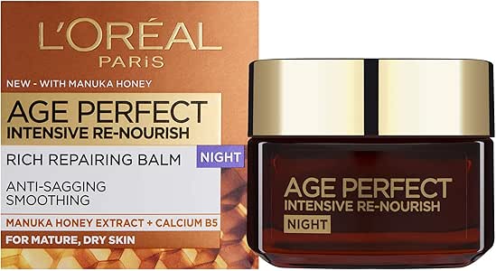 loreal 欧莱雅 age perfect 麦卢卡花蜜系列 金致臻颜 花蜜奢养滋润