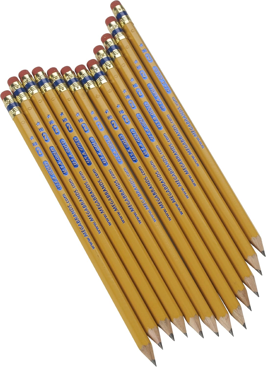 the board dudes write dudes 美国金色经典木铅笔 - 8 支 (cnv15) 金