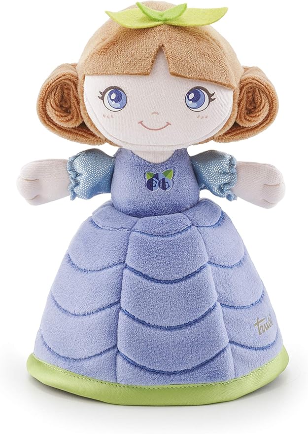trudi 64467 64467 布娃娃 blueberry 厘米 12 × 17 × 10 蓝色