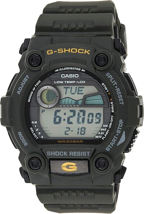 casio 卡西欧 g-shock系列 电子男士手表 g-7900-3