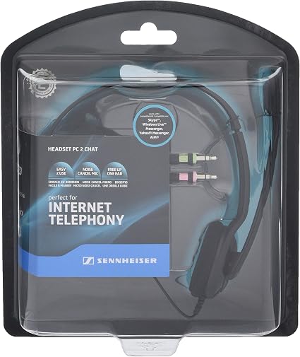 Sennheiser 森海塞尔PC用耳机PC 2 CHAT 504194 : 亚马逊中国: 游戏/娱乐