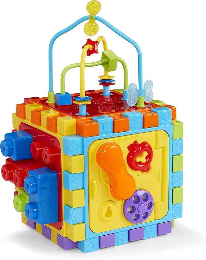 bruin 6 面活动立方体,多色 (ad17633) - 玩具 - 亚马逊中国