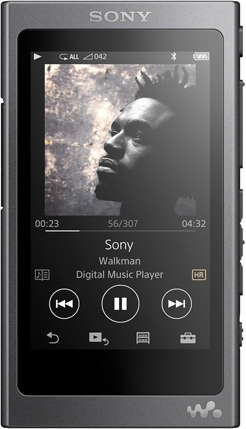 sony 索尼 nw-a35 3.1 英寸 16 gb 高分辨率音频随机 - 黄色nwa35b.