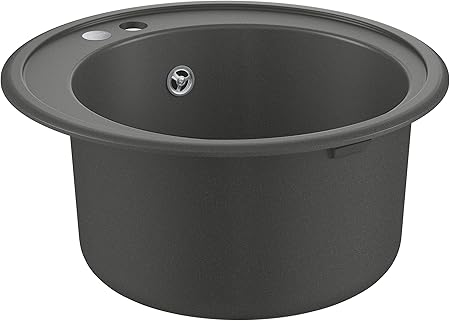 Grohe 高仪k0 复合水槽 花岗岩灰色 at0 Grohe 高仪 价格报价图片 亚马逊中国