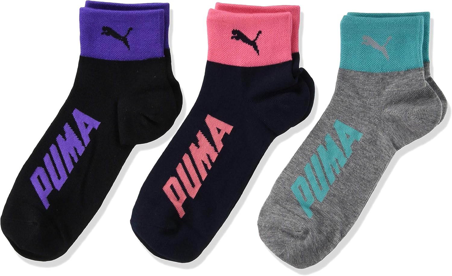 puma 袜子 3双装 4296722 女孩