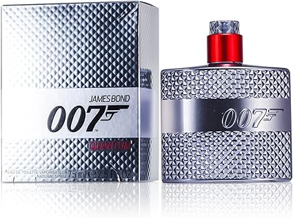 James Bond 007 詹姆斯邦德007 量子淡香水喷雾75ml 2 5oz 化妆 亚马逊中国