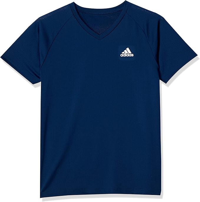 adidas 阿迪达斯 t恤 单点标志 v领 男士