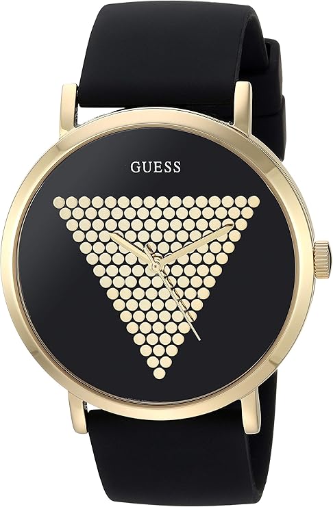 guess 45mm iconic logo watch