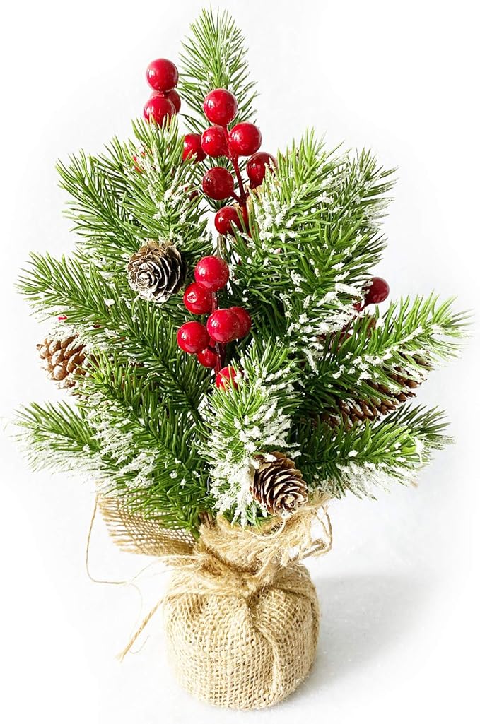 桌面圣诞树,15 英寸(约 38.