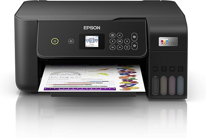 3合1多功能打印机 - Epson 爱普生 - Ecotank und 2821 - 喷墨打印机 - A4 - 颜色