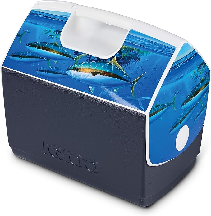 igloo 16 夸脱限量版 marine paddy 黄色尾巴便携式午餐盒 playmate