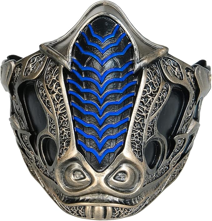 sinsen 真人快打 subzero/scorpion/noob saibot/烟雾面具树脂 mk 11