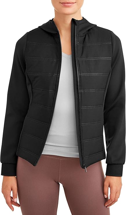 athletic works 女士夹棉夹克
