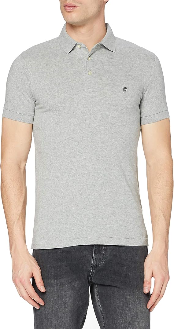 french connection mens marlon short sleeve polo shirt