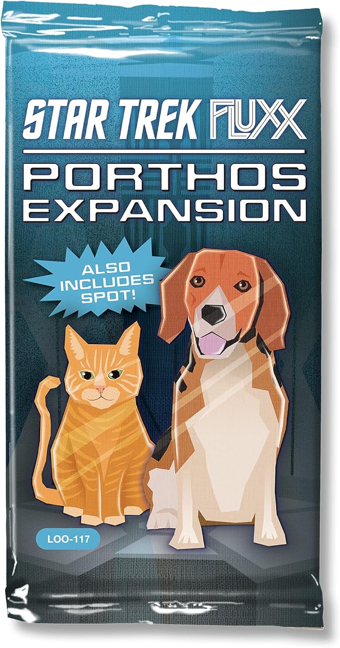 looney labs star trek fluxx porthos 扩展包